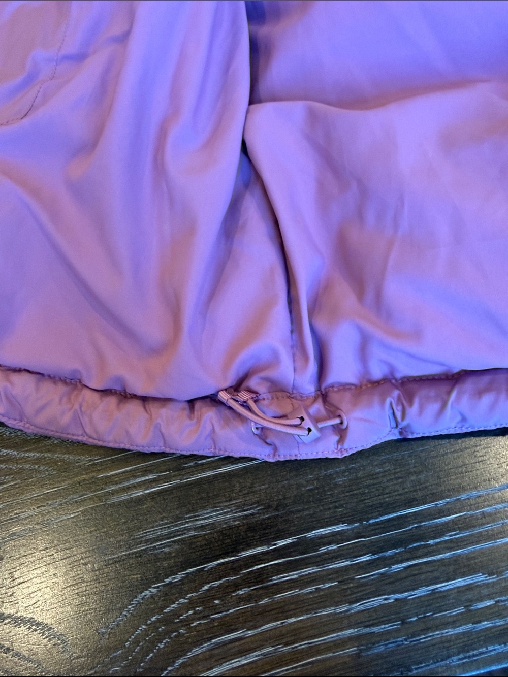 Lululemon Wunder Puff Cropped Vest in Velvet Dust Purple Size 6 - Picture 10 of 15
